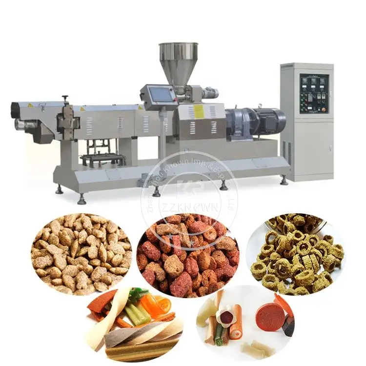 Fabrik preis industrielle schwimmende Fischfutter Extruder Fischfutter Extruder Fischfutter Produktions linie mit ce