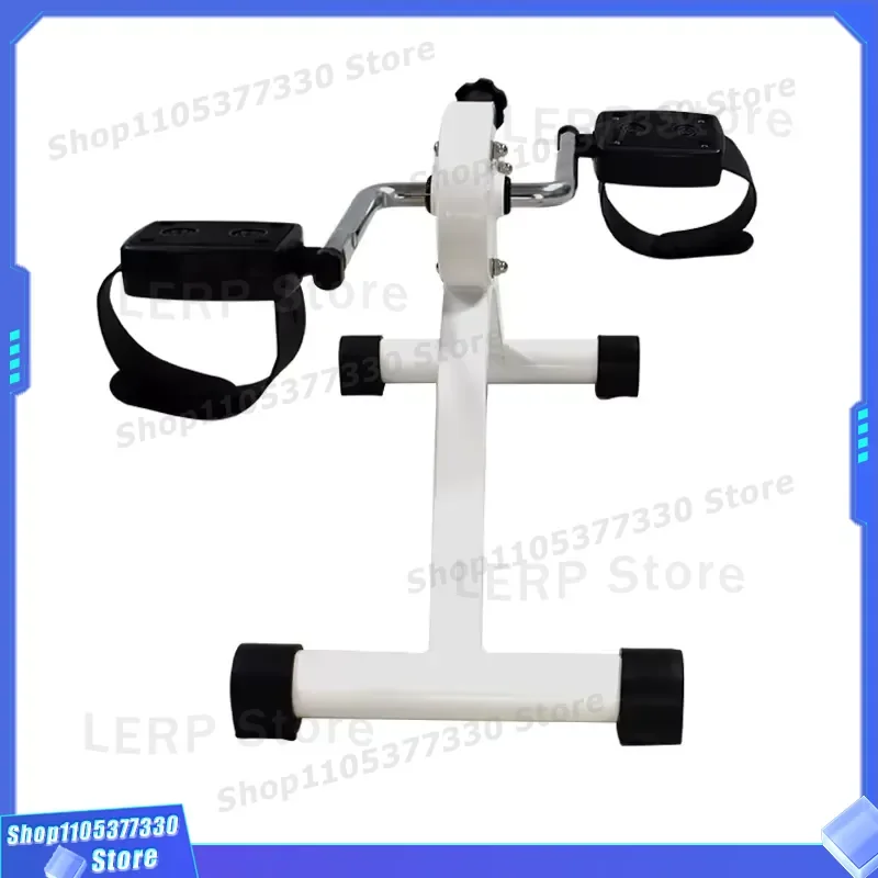 Foldable Mini Exercise Bike for Home Gym Fitness Adjustable Resistance Arm and Leg Trainer Compact Breathing Cycling Machine