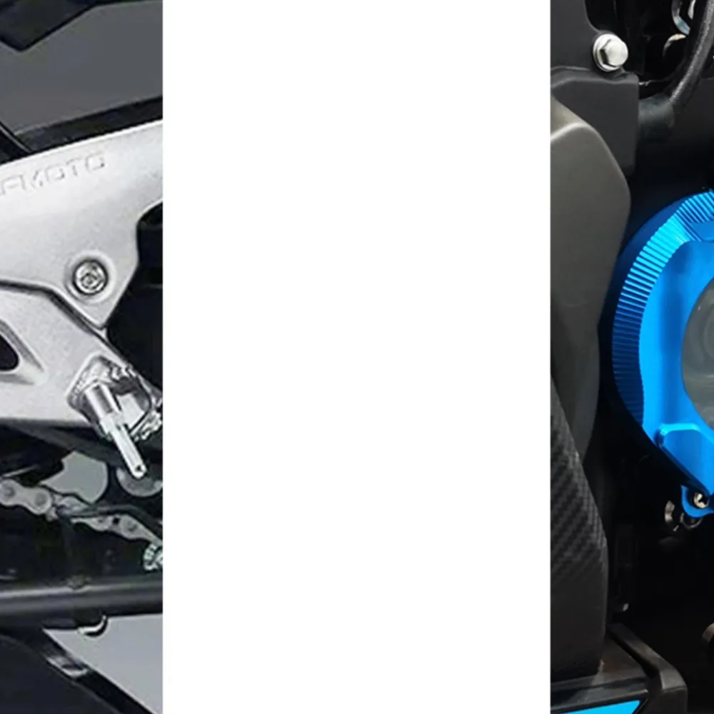 

Аксессуары для мотоциклов для CFMOTO CF 450SR sr450 450 SR 2022 2023 2024 2025 2026 Защитная крышка передней звездочки с ЧПУ