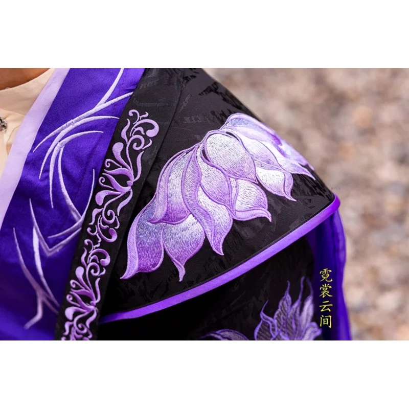 Anime Mo Dao To Shi Wei Cosplay Wuxian Jiang Cheng Costume Hanfu Grandmaster Of Demonic Cultivation Juvenile Ver. Halloween