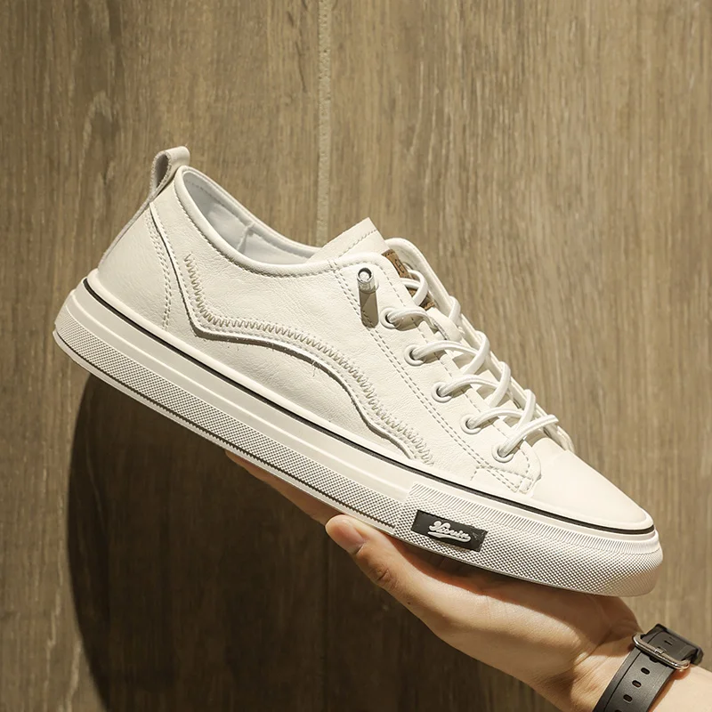 أحذية رياضية كاجوال جديدة ربيعية من المطاط والبلاستيك لعام 2025 للرياضات الخارجية - مريحة وناعمة ومقاومة للانزلاق ومتينة وT