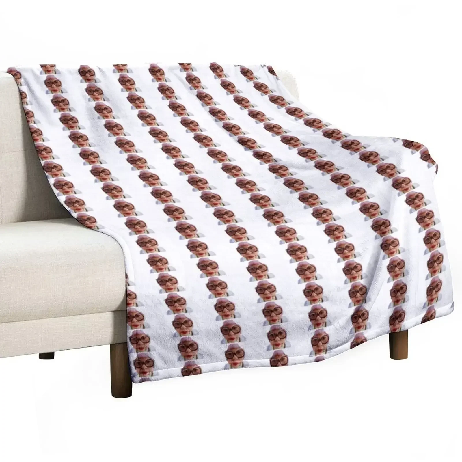 

Mrs Kwan cat in the hat Throw Blanket for babies Picnic Decorative Sofas Blankets