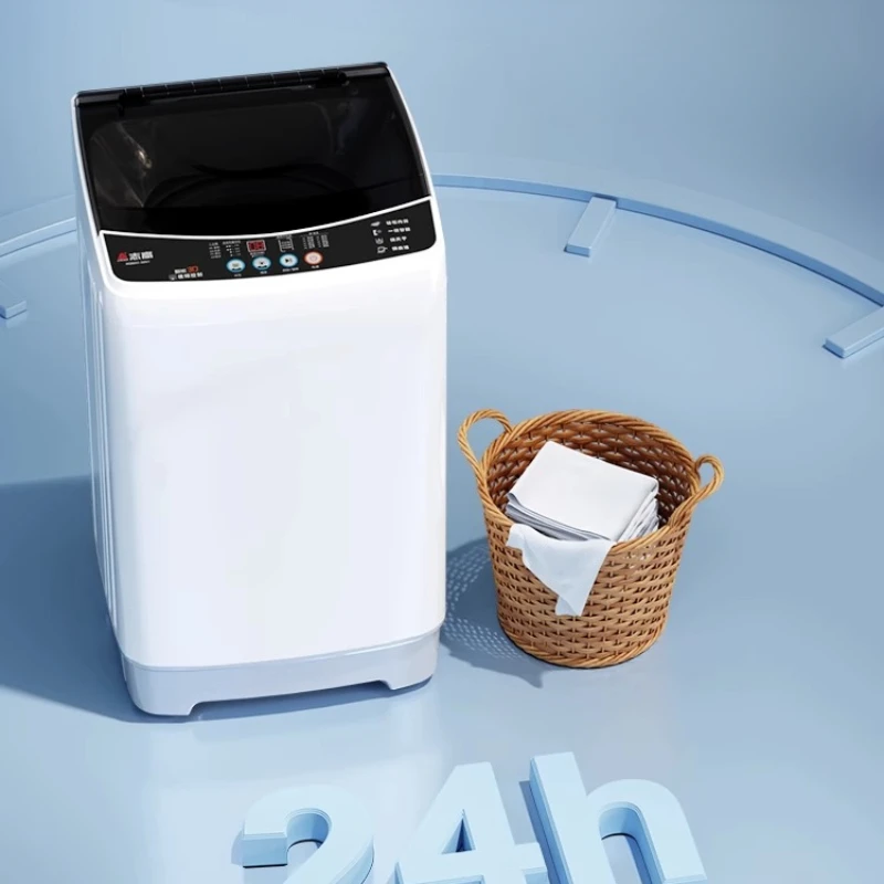 

Washing Machine Fully Automatic Household Mini 8/10/15 kg Washing and Drying Integrated 1421