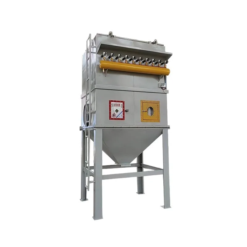 LH bag filter boiler cyclone dust removal equipment high temperature resistance