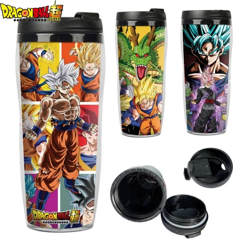 

Dragon Ball Creative Periphery Turtle Shaped Water Cup Student Portable Household Double Layered Insulated Plastic Drinking Cup