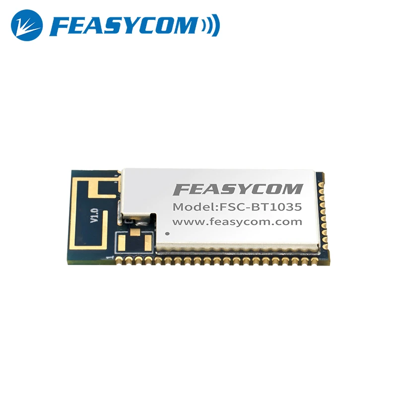 Feasycom QCC3056 Bluetooth BLE v5.2 Audio Transmitter Module Support aptX aptX-HD SBC AAC for TWS Earbuds