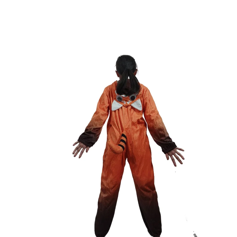 Red Panda Pixar Costumes For Girl Boy, Halloween Cosplay Jumpsuit,Dress Up Carnival For Women Man Cloth Ideal Masquerade Gifts