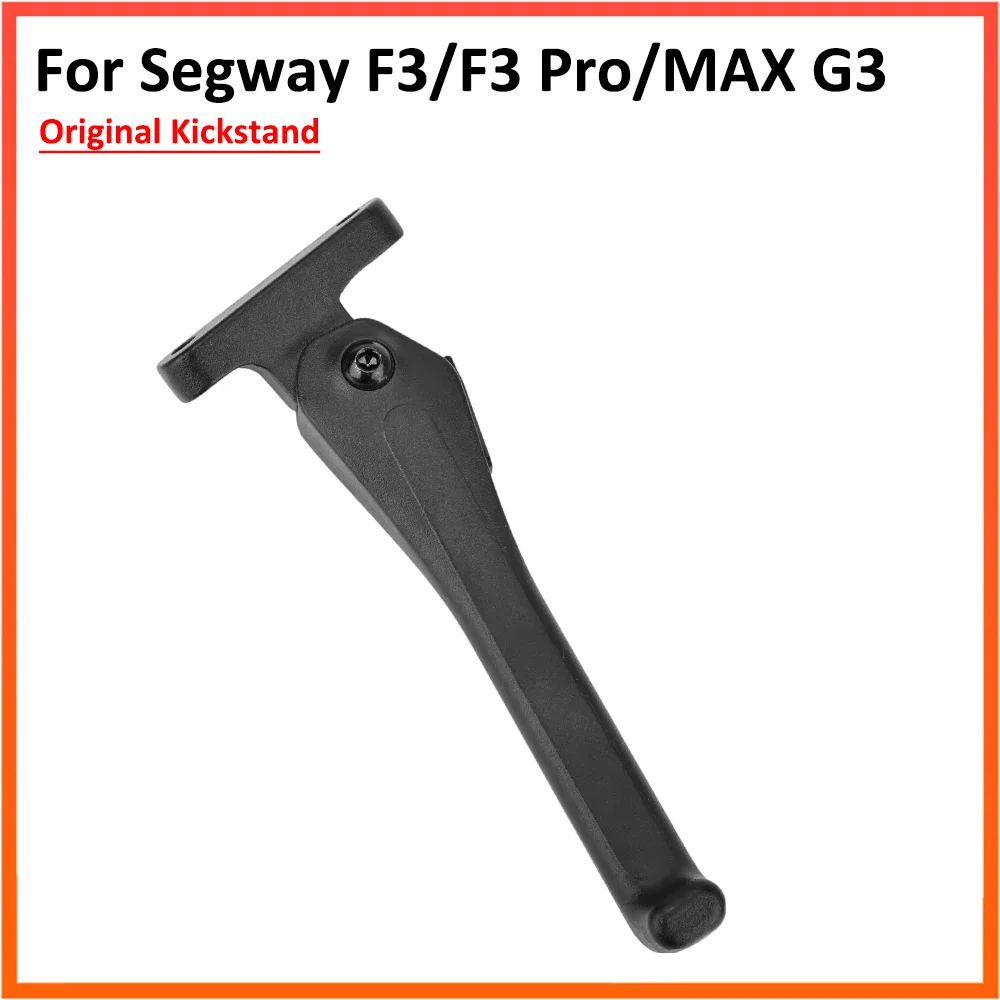Image of Original Ständer Für Segway MAX G3 F3 F3 Pro Elektrische Roller Halterung Klapp Fußstütze Aluminium Legierung Teile