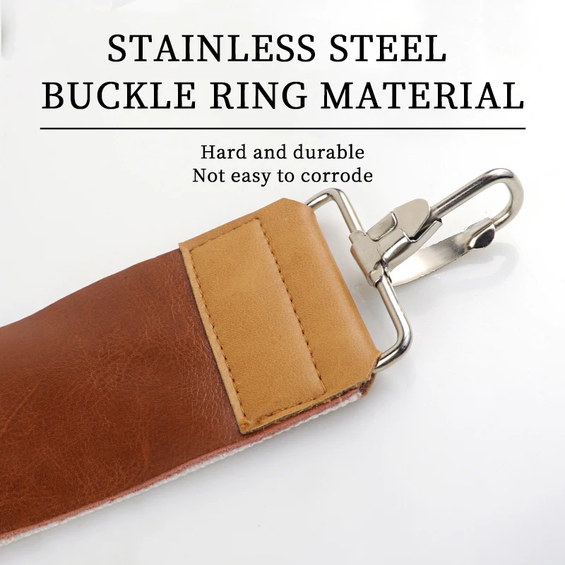 Pure Cowhide Scraper Cloth Genuine Leather Cut Cloth Ferrule Razor Special-purpose Abrasive Cloth Swinging Knife Double-deck