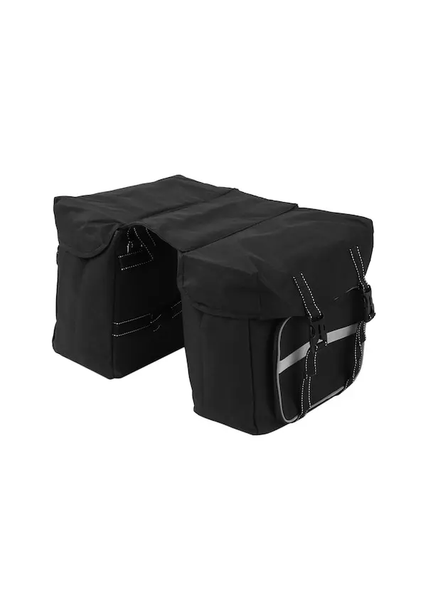

Bike pack mountain bike rear shelf bag high-capacity cycling equipment cycling pack bag black