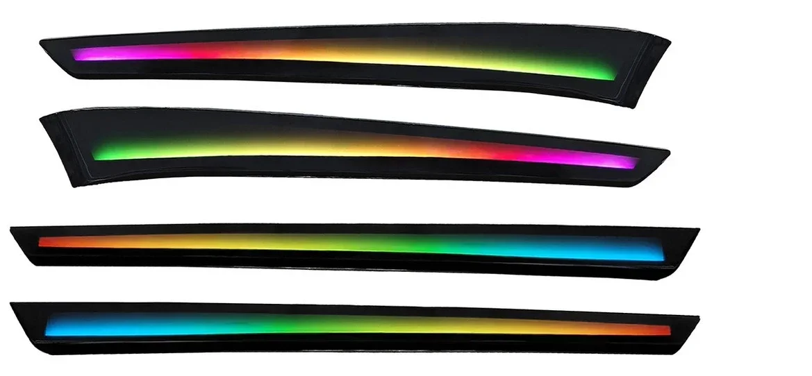 Suitable for Mercedes-Benz old E-class W212 atmosphere light E200L E260L E300L active 64-color atmosphere light