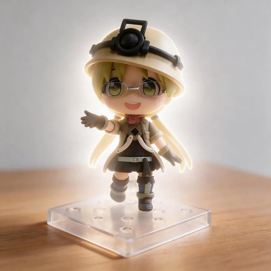 

Made in Abyss Riko Anime Figure - 10cm Desktop Decoration Collectible Toy High Quality PVC Material