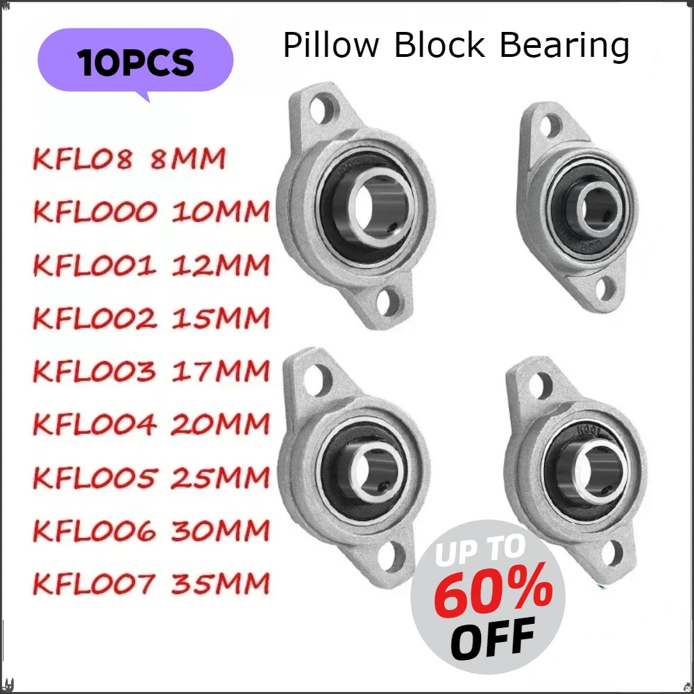 10Pcs Pillow Block …