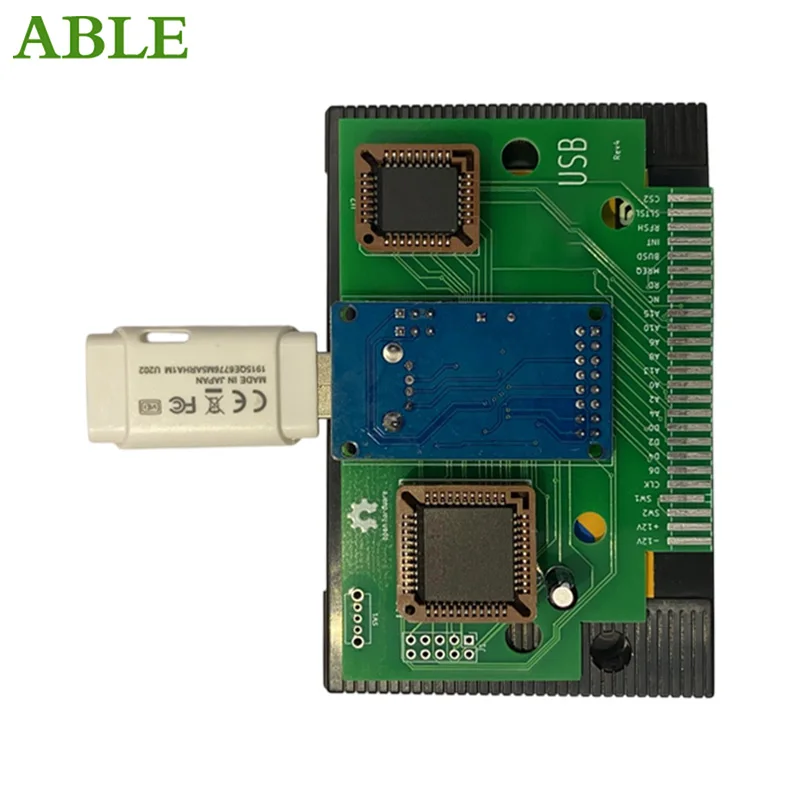 MSX direct reading USB flash drive burning card USB flash drive game card supports dsk, cas, rom and other formats