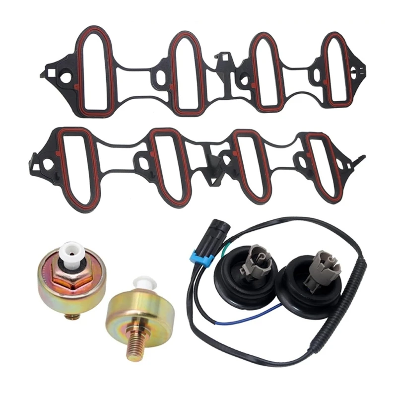 Completes set with Wiring Harness & Intake Gasket Replaces 12601822 213 3521 Vehicle Accessories for Car