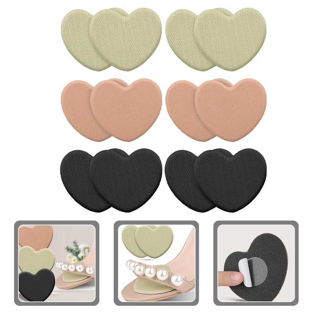 

Metatarsal Forefoot Cushions Adhesive Shoe Inserts Felt Foot Support Pads For Foot Pain Relief High Heel Comfort