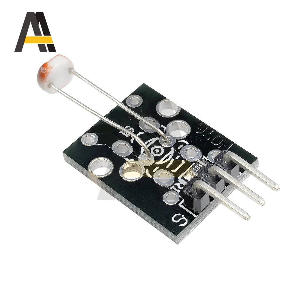 KY-018 Photoresistor โมดูลสำหรับ Arduino AVR PIC เซนเซอร์รังสีอัลตราไวโอเลตอินฟราเรดที่มองเห็นได้ Photoresistor ดิจิตอลโมดูล
