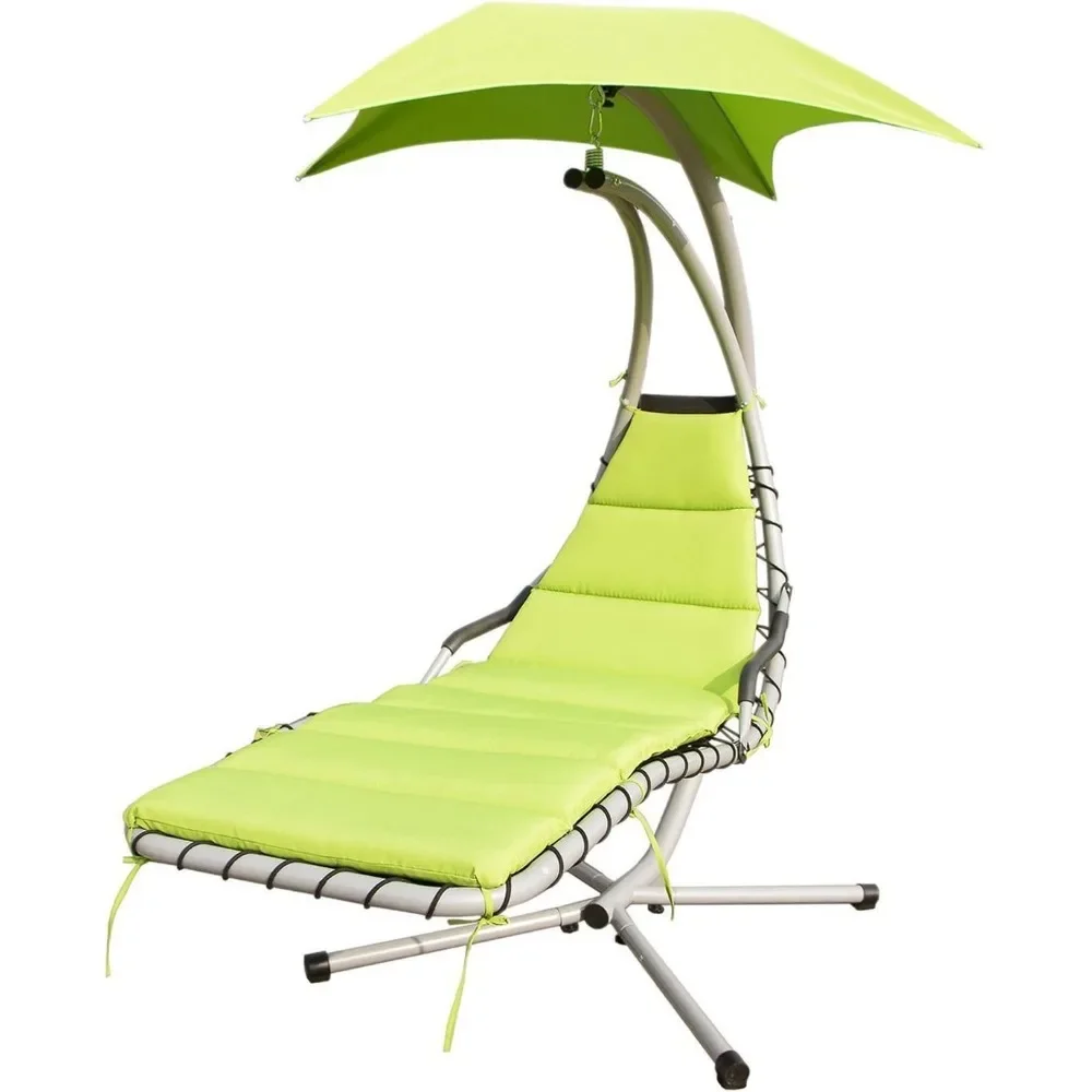 

Series of My Hot Sexy Summer Outdoor/Indoor Green Hanging Hammock Lounger Chair Arc Stand Air Porch Swing Hammock Chair