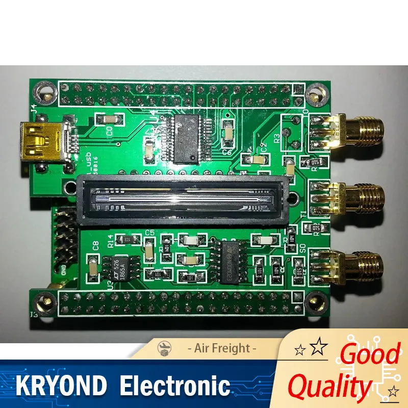 USB Linear Array CCD TCD1304 50 FPS Integration Time 200 µs-20 ms 10 µs-1 ms Optional