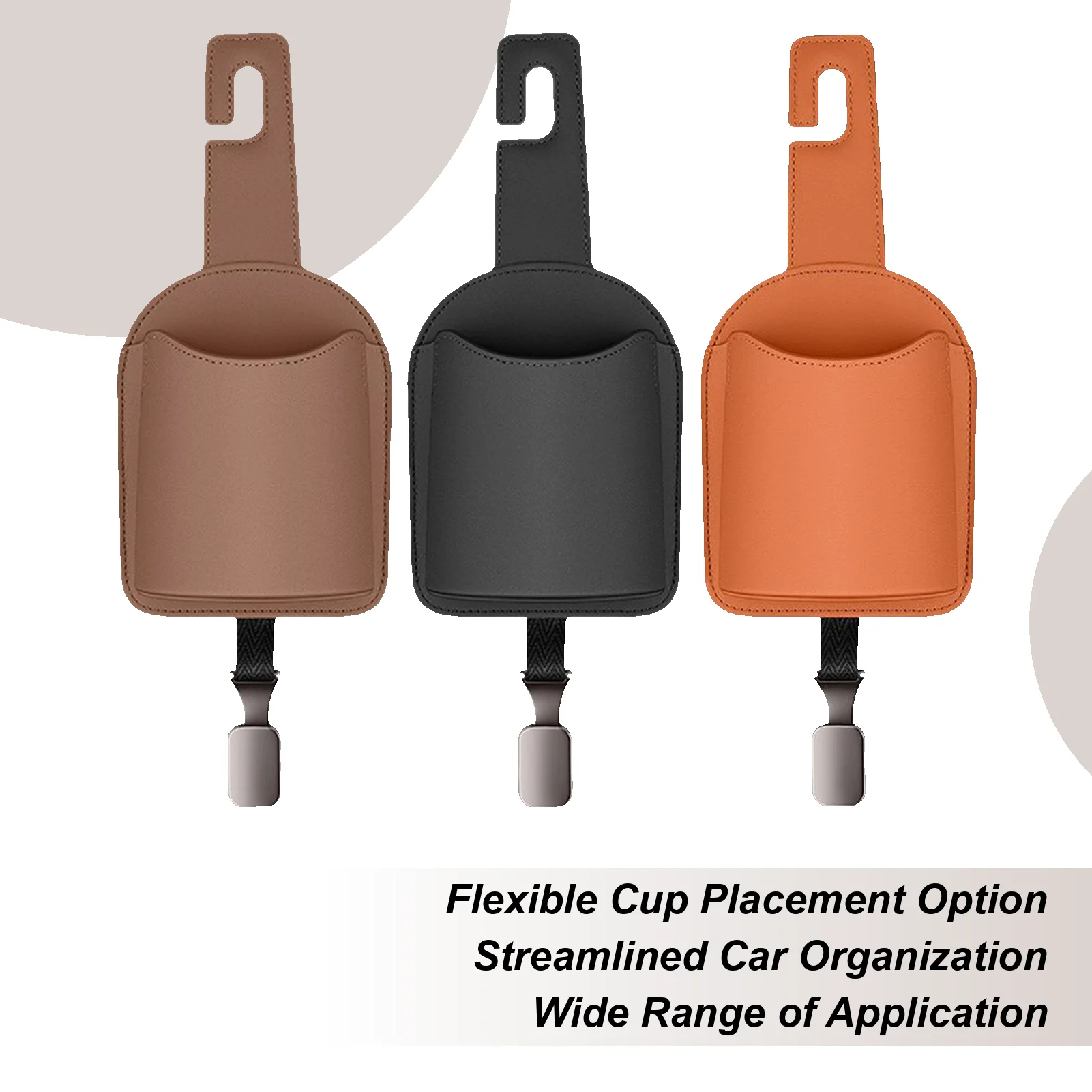 

Подстаканник для заднего сиденья автомобиля, автомобильный органайзер для хранения, многофункциональный держатель для бутылки с водой для напитков для дорожного грузовика