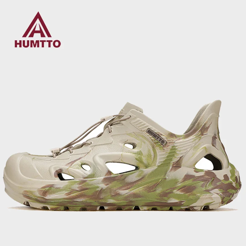 

HUMTTO Upstream Shoes men Outdoor Trekking Wading Aqua Shoes Breathable Mesh Quick drying ankle women Sneakers walking Non-slip