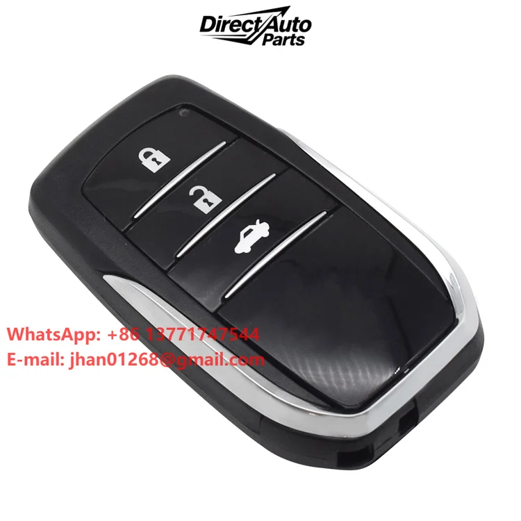 NEW Car Remote LCD Smart Remote Start Stop Passive Push to Smart Keyless Entry System Car Alarms