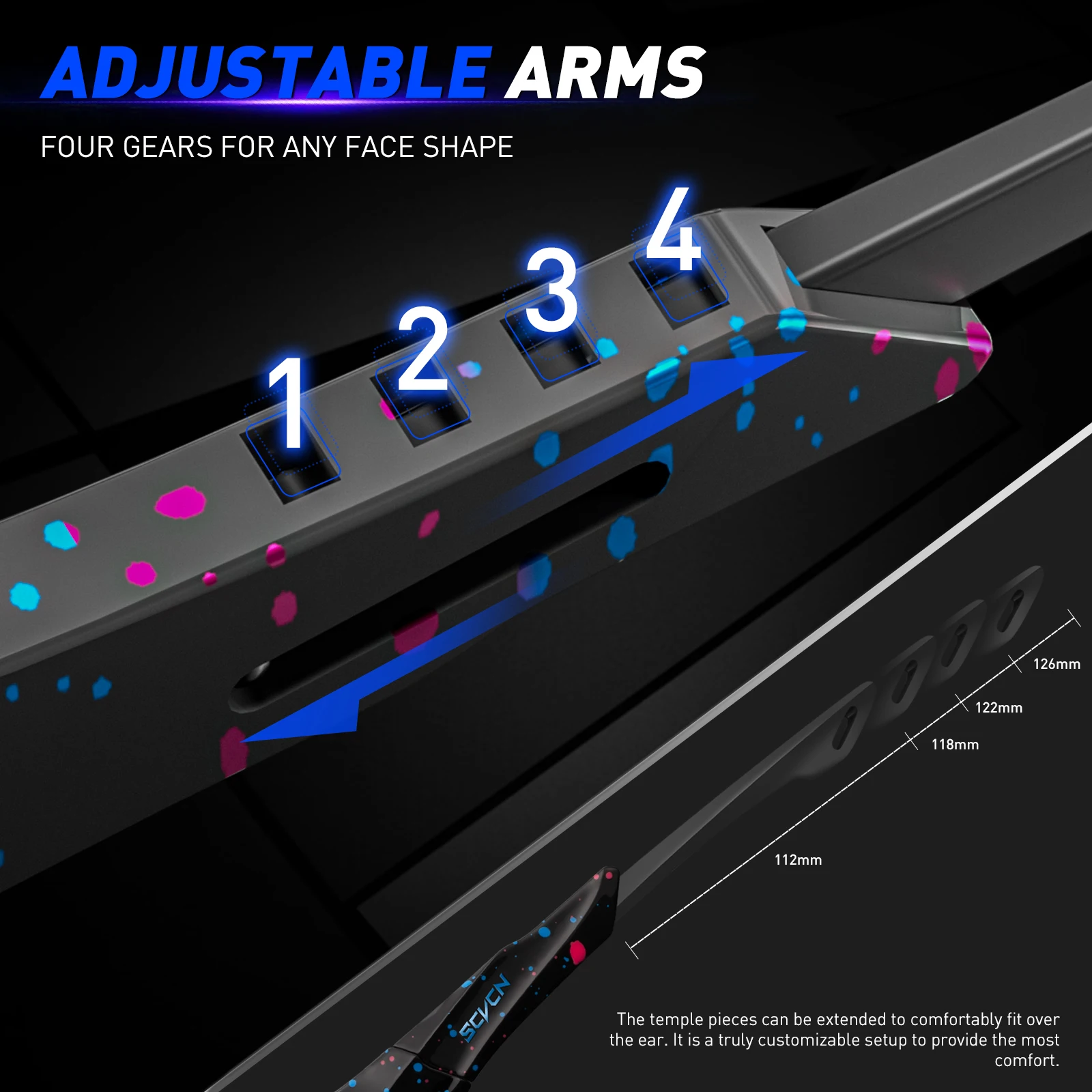 SCVCN يندبروف نظارات UV400 نظارات حماية اللونية الجبلية الطريق الدراجة النظارات الشمسية الرجال النساء ركوب نظارات رياضية في الهواء الطلق