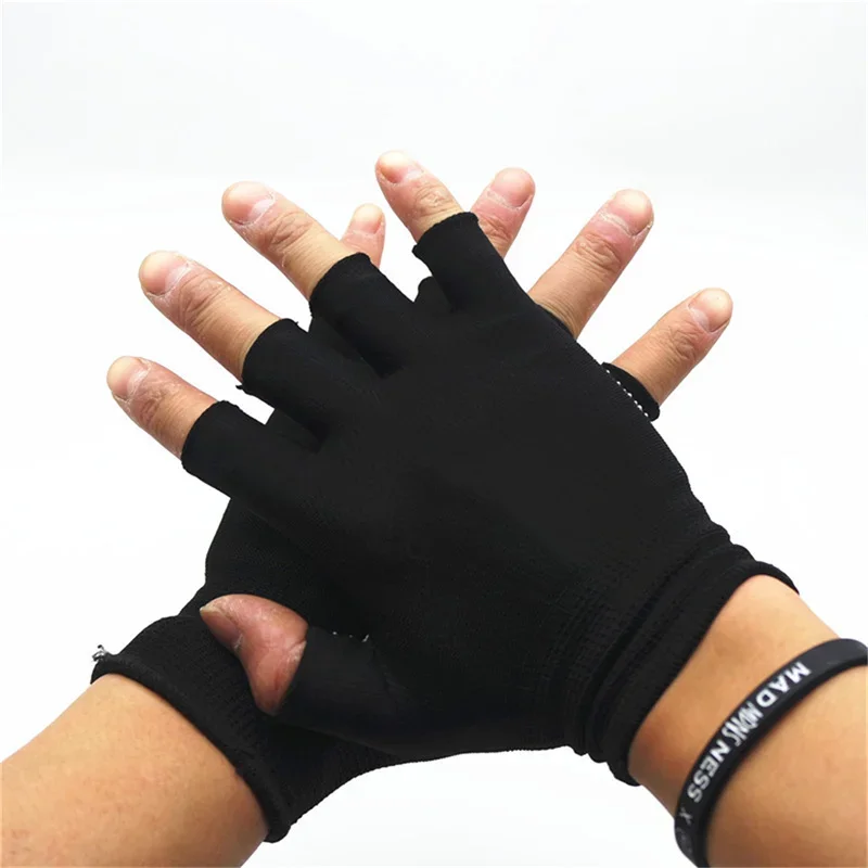 Women Men Arthritis Compression Gloves Fingerless Joint Pain Relief Rheumatoid Osteoarthritis Hand Wrist Support Mittens