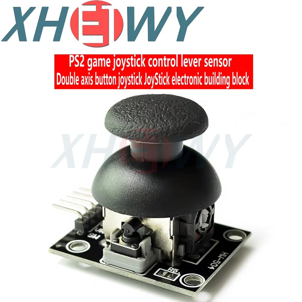 Dual axis button joystick PS2 game joystick joystick sensor JoyStick electronic building block HOT KY-023