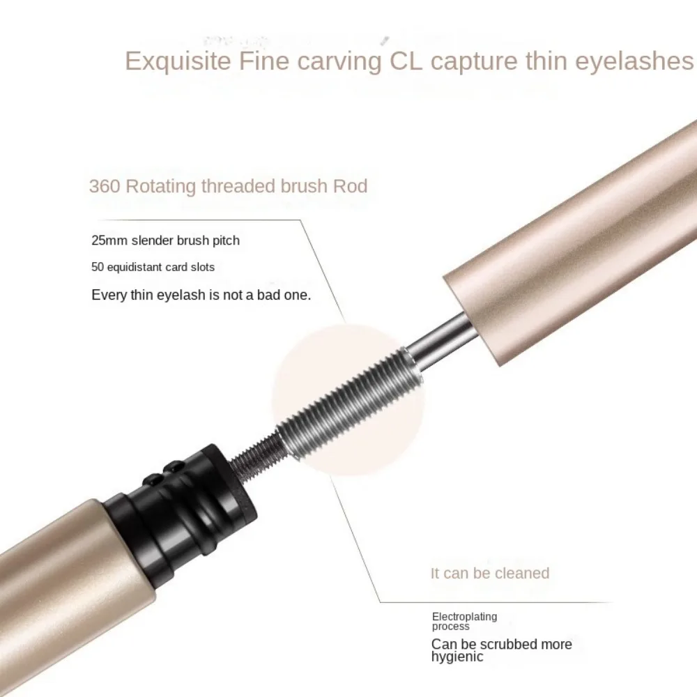 มาสคาร่าติดทนนาน Lash กันน้ํายาว 3D Curling มาสคาร่าธรรมชาติ Quick แห้งหนามาสคาร่า Eye แต่งหน้าเครื่องสําอาง