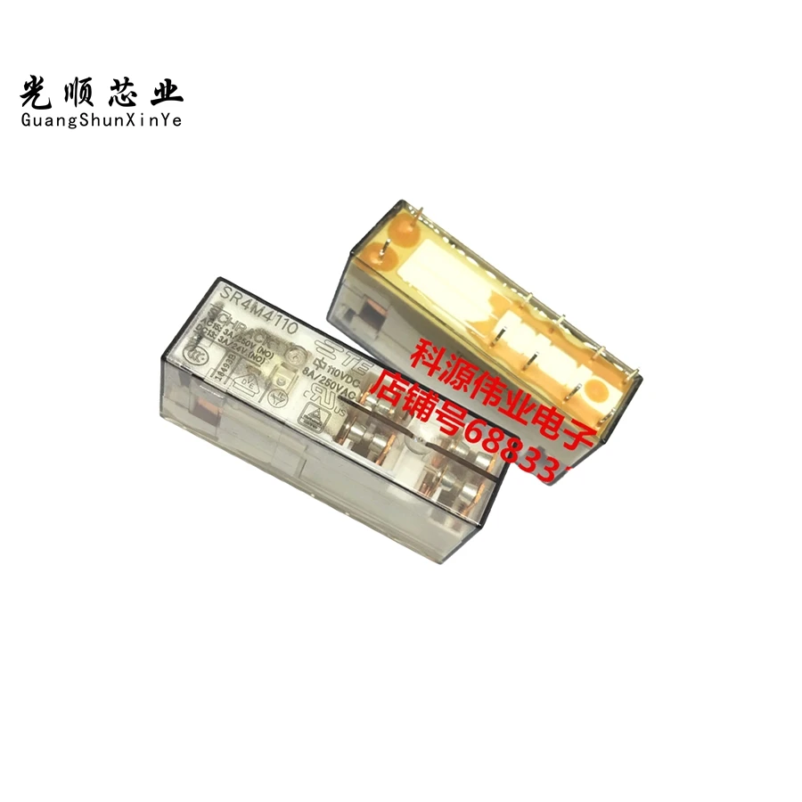sr4m4110-110vdcte-8a-10pin