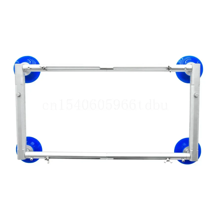 Display Screen Glass Vacuum Sucker Vacuum Lifter TV Screen Sucker LCD TV Screen Sucker 4 Suction Cups Device 32-55 Inch LED TV