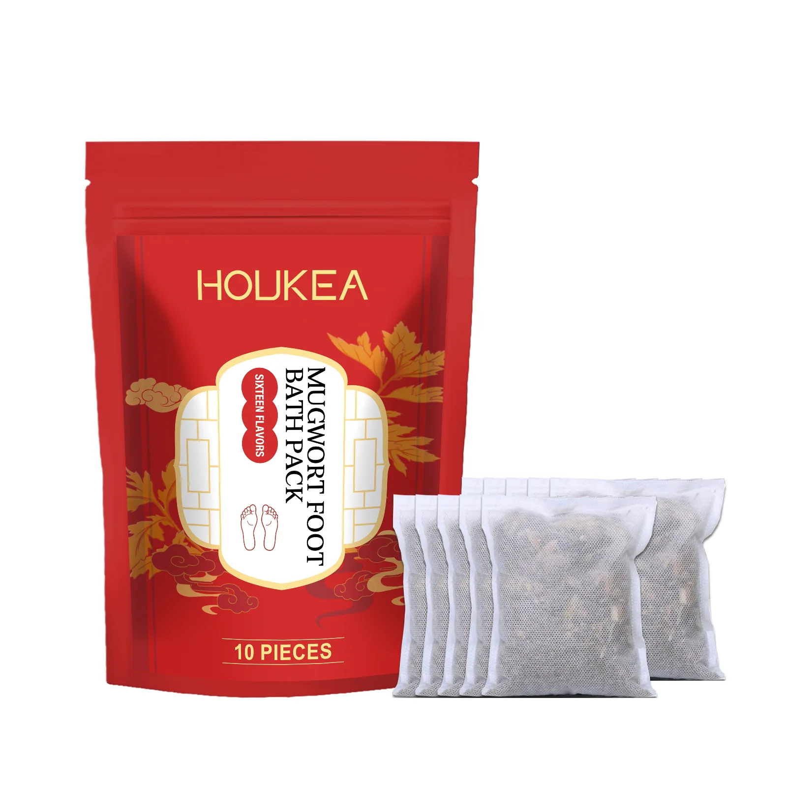 Herbal Foot Soak Pack Relieves Fatigue Swelling Foot Relaxation Foot Bath Improve Sleep Quality Nourishing Soothing Foot Care