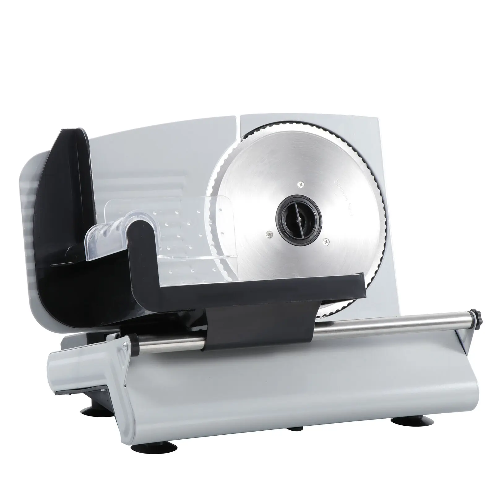 

7.5" Blade 150W Commercial Meat Slicer Electric Deli Slice Veggie Cutter Kitchen