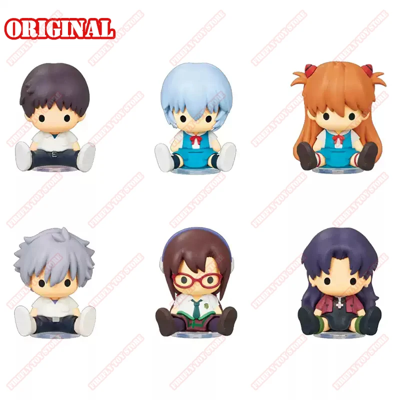 الأصلي إيفا نيون جينيسيس إيفانجيليون الرسوم المتحركة لعبة الطرفية اللعب Asuka Rei محاصر Gacha أنيمي عمل نموذج أرقام جمع