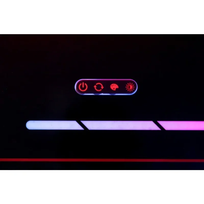 Motor Bester moderner Büromöbel-Hebecomputer, elektrischer vertikaler Computertisch, RGB-Lichtspieltisch