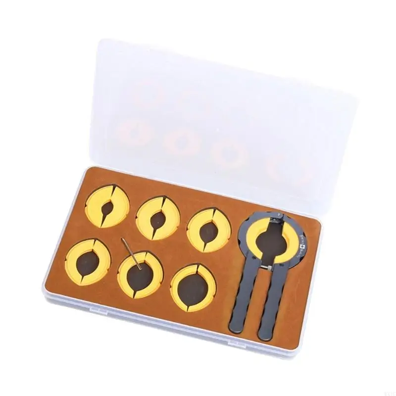 WEXTC Watch Bezel Removers Removers Watch Ghezel Anelli Apri Strumento apertura per cornice orologi