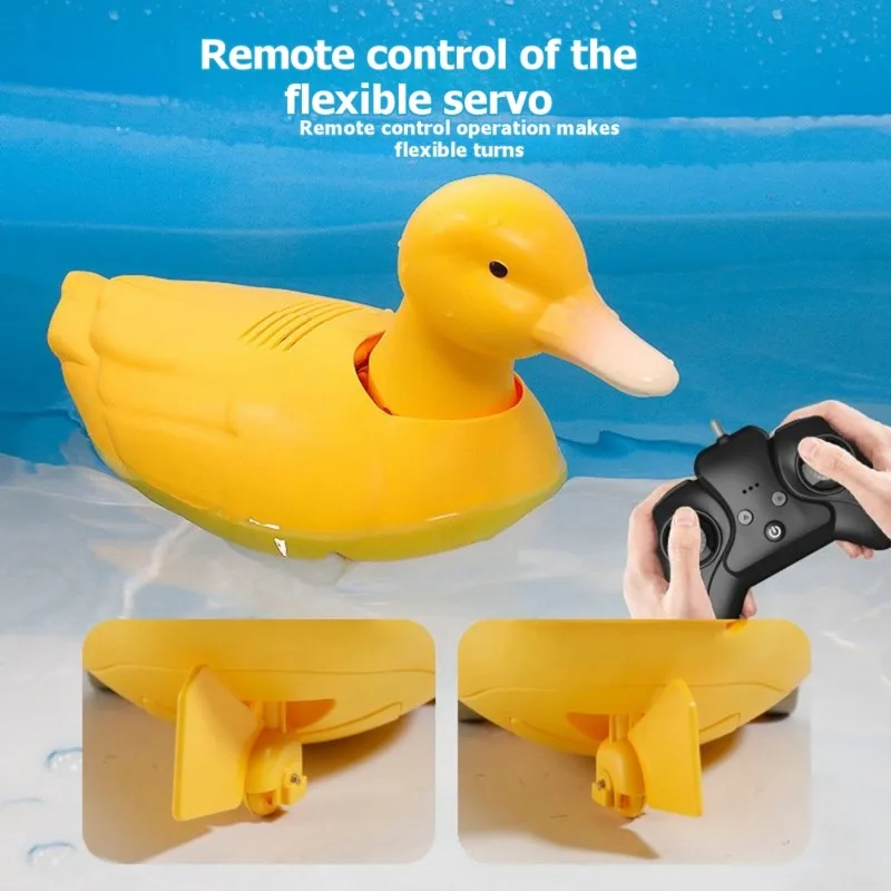 mach-gift-anatra-telecomandata-24g-per-bambini-e-bambine-impermeabile-per-vasca-e-piscina