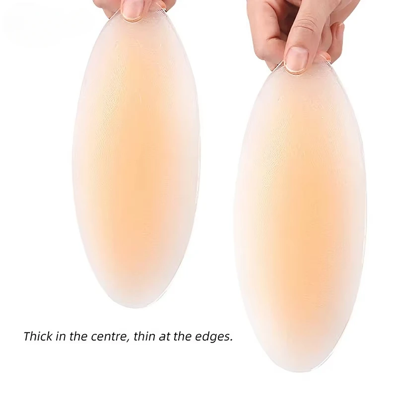 Bandes réutilisables en silicone pour les jambes et les cuisses, coussretours corporel invisible unisexe, patchs anti-fonThigh pour l'extérieur, autocollants de frottement des pieds, 1 paire