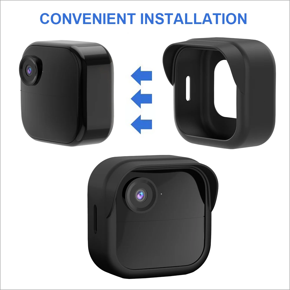 Voor Blink Outdoor 4 Siliconen Cover Security Camera Beschermhoes Waterdichte Rand Design Protector Voor Blink Outdoo (4e Generatie)