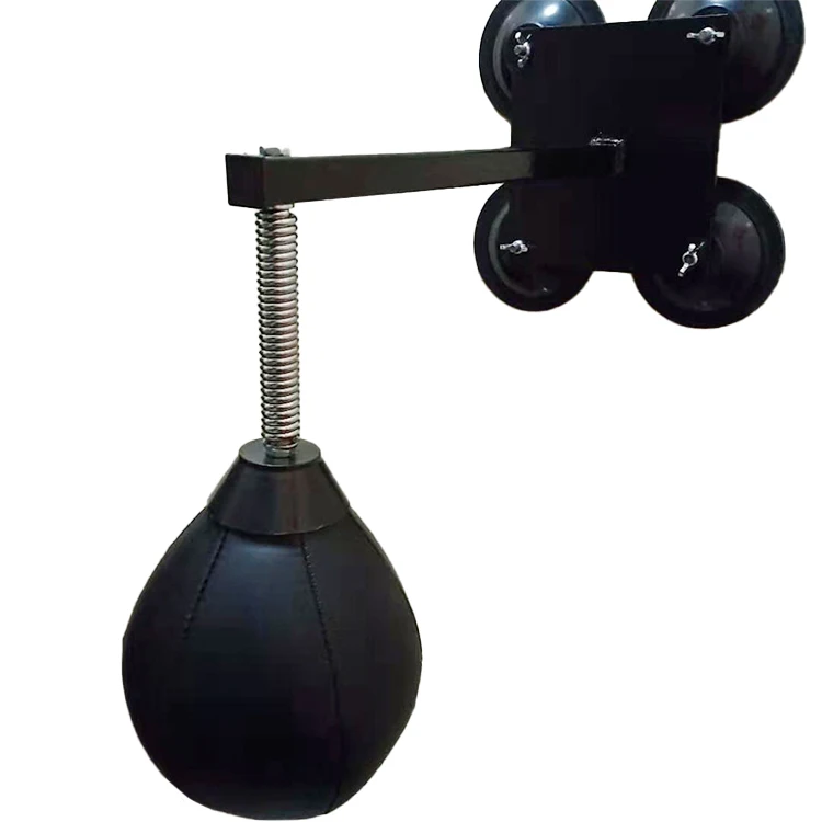 

Speed Bag Boxing Punching Bag Wall Mount Speed Ball Reflex with Spring Kids Adults Reflex Bag Optional Boxing Gloves