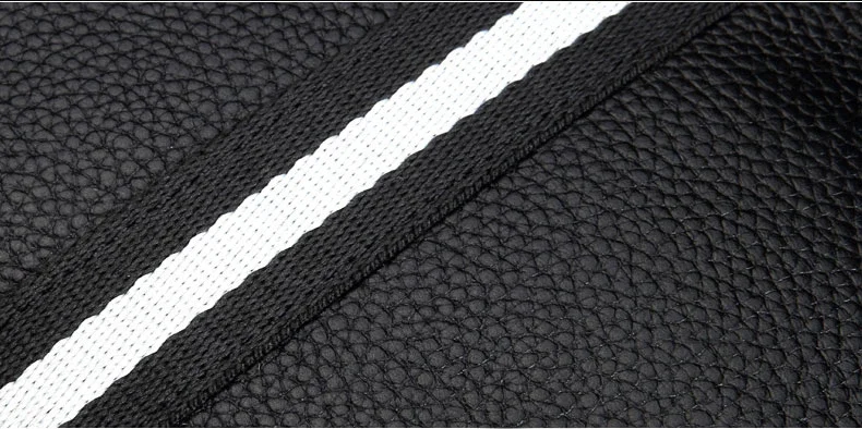 SENOFAN Authentic Hand Bag Men Stripe Real Leather Cowhide Clutches Male Pouch Wallet Designer Envelope Bag Korean Edition Hot