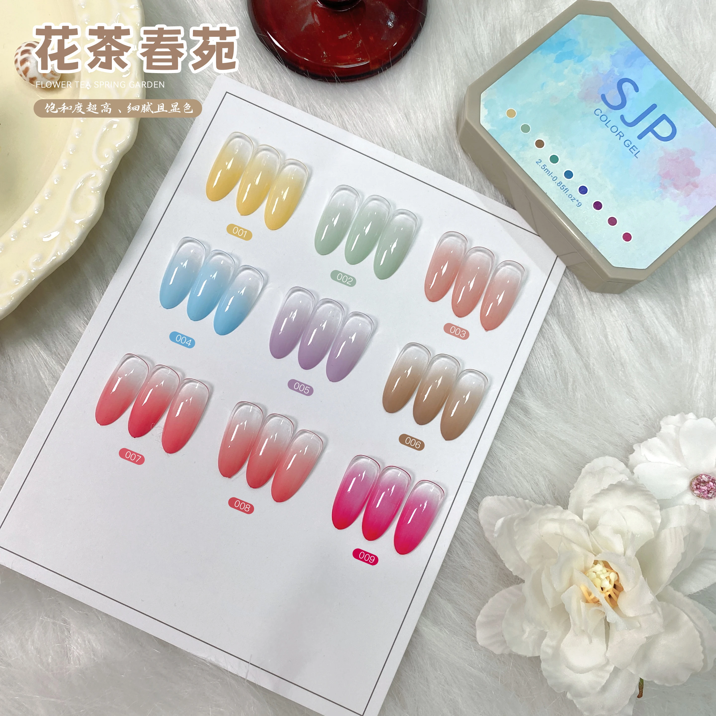 

1 шт., твердый клей для лака для ногтей, клей для рисования, цветной клей для рисования, украшения для дизайна ногтей, подходят для начинающих, сделай сам