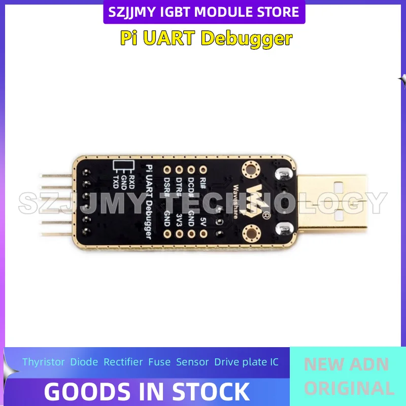 Raspberry Pi Raspberry Pi5 UART serial port download debugging module USB Type-A interface  NEW ORIGINAL IN STOCK