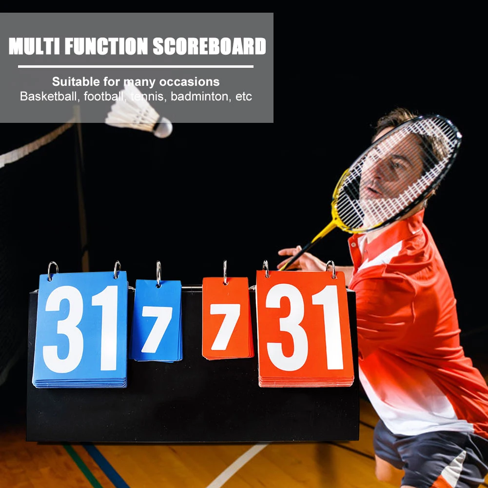 Basketball Football Volleyball Scoreboard Sports Competition 4-Digit Score Board