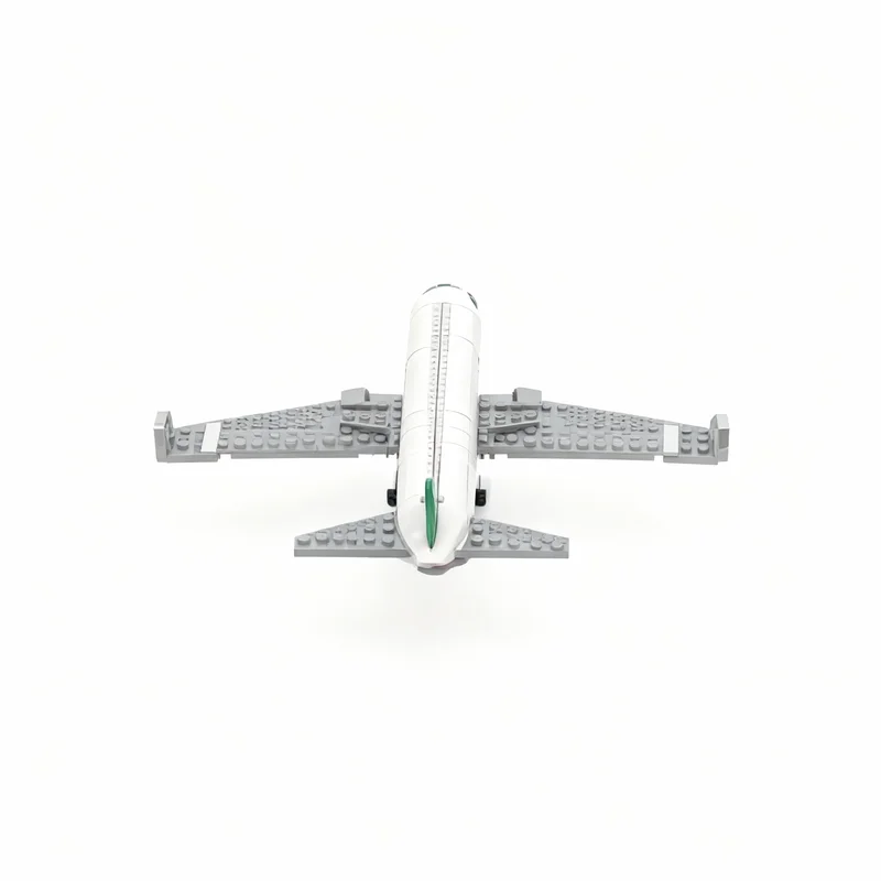 316pcs MOC City Airport Airbuss A330f Model Building Blocks Toy Architecture Christmas Gift Idea Collection Brick Education