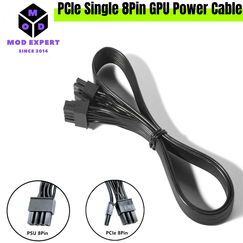 Modular Power Cable for Corsair AX1600i, AX1000, AX850 Titanium
