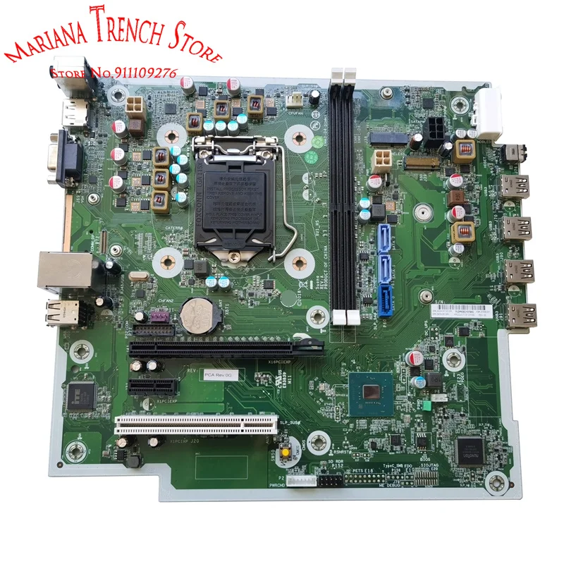 Desktop PC Motherboard for HP ProDesk 480 G6 MT L64054-601/001 L61688-001 9 GEN.