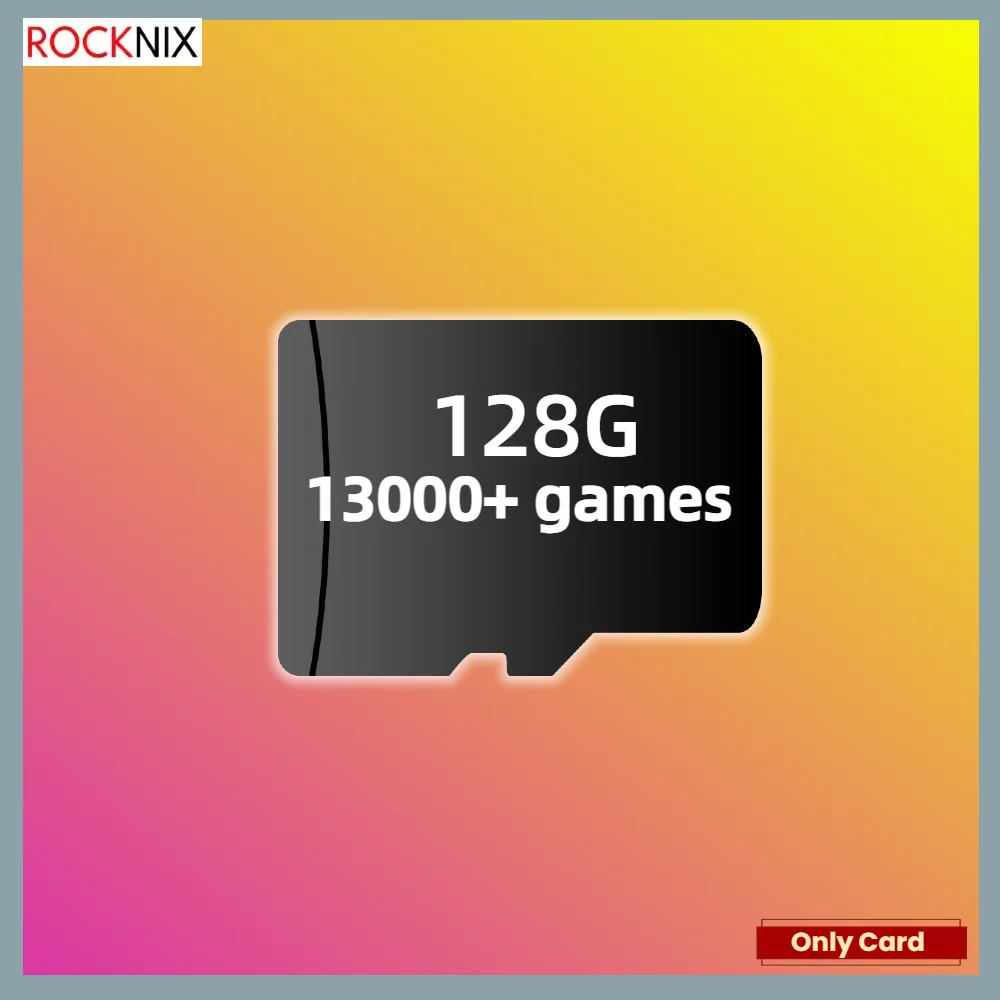 512GB TF Card for GKD PIXEL 2 Retro Console