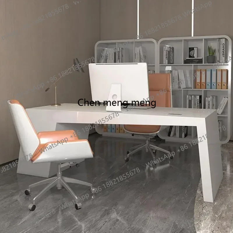 

Modern Executive Office Desks Study Desk Accessories Removable Table Mini Office Desk Square Storage Tavolino Trendy Furniture